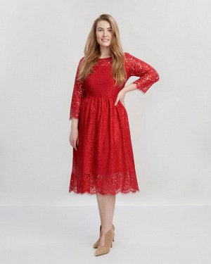 Платье жен. (191761)рубин