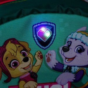 Рюкзак детский, с мигающим элементом, отдел на молнии, «Скай и Эверест», PAW Patrol