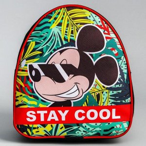 Disney Рюкзак детский &quot;Stay cool&quot;, Микки Маус