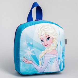 Рюкзак детский, с мигающим элементом, отдел на молнии, «Холодное Сердце»?, Disney