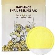 SeaNtree  Пилинг-пэд с муцином улитки Radiance Snail Peeling Pad