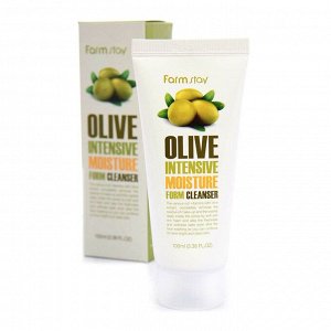 Olive Intensive Moisture Foam Cleanser Интенсивно увлажняющая пенка с экстрактом оливы
