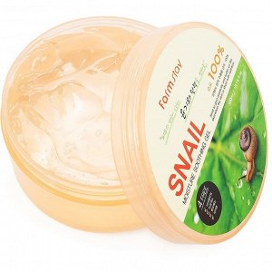 Moisture Soothing Gel Snail Увлажняющий успокаивающий гель со слизью улитки