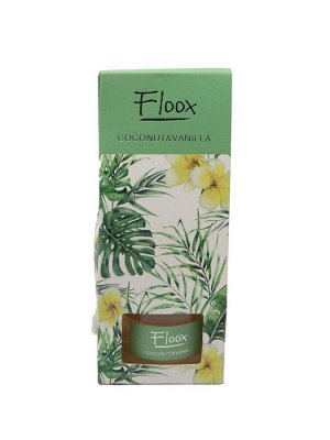 Диффузор Floox Coconut&amp;vanilla аромат &quot;Кокос и ваниль&quot;, 45 мл