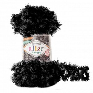 Alize Puffy Fur. Цвет 6101