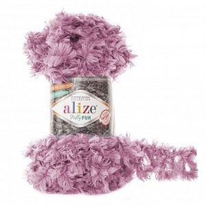 Alize Puffy Fur. Цвет 6103