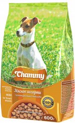 Chammy полнорационный для собак мелких пород Мясное ассорти 0,6кг *12