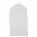 HODDA ХОДДА | Чехол для одежды, прозрачный белый | 60x105 см