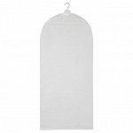 HODDA ХОДДА | Чехол для одежды, прозрачный белый | 60x130 см