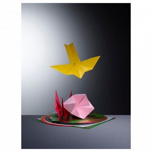 LUSTIGT ЛУСТИГТ | Бумага для оригами, разные цвета/разные формы