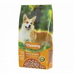 Chammy полнорационный для собак мелких и средних пород Мясное ассорти 2,5кг *4