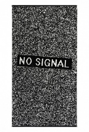 Полотенце махровое "No signal" (Ноу сигнэл)