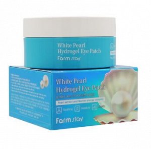 White Pearl Hydrogel Eye Patch Патчи гидрогелевые для глаз с экстрактом жемчуга