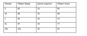 Женские шорты, темно-синие