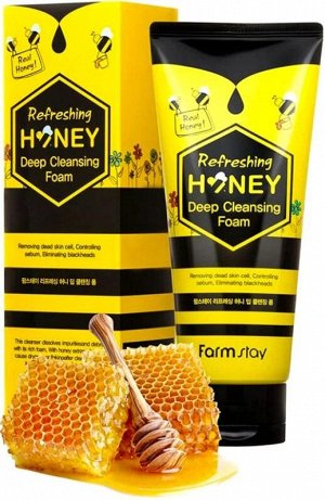 Refreshing Honey Deep Cleansing Foam