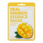 FARM STAY Тканевая маска для лица с экстрактом манго Real Mango Essence Mask