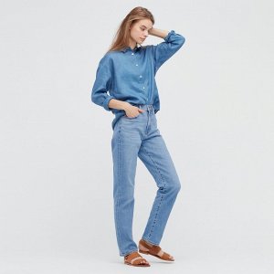 Женские джинсы, голубой64