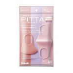 Маски PITTA, пастель-PITTA MASK REGULAR PASTEL 3P3C