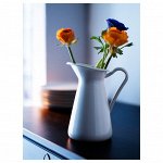 SOCKERART СОККЕРЭРТ | Кувшин, белый | 16 см