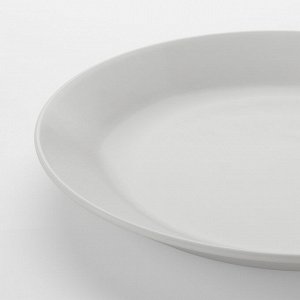OFTAST ОФТАСТ | Тарелка десертная, белый | 19 см