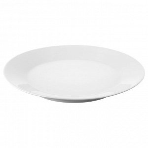 IKEA 365+ ИКЕА/365+ | Тарелка, белый | 20 см