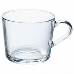 IKEA 365+ ИКЕА/365+ | Кружка, прозрачное стекло | 24 сл