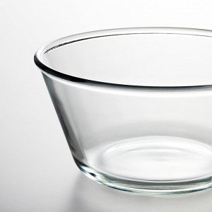 VARDAGEN ВАРДАГЕН | Сервировочная миска, прозрачное стекло | 20 см