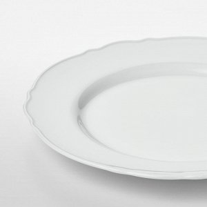 UPPLAGA УППЛАГА | Тарелка десертная, белый | 22 см