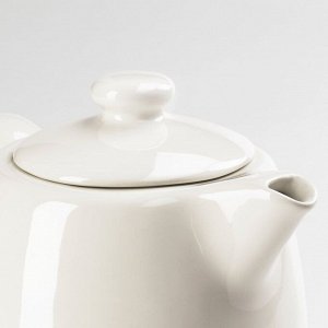 VARDAGEN ВАРДАГЕН | Чайник заварочный, белый с оттенком | 1.2 л