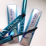 ENOUGH COLLAGEN WATERPROOF VOLUME MASCARA Водостойкая тушь удлиняющая 9ml.