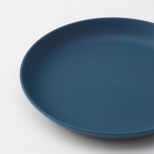 TALRIKA ТАЛЬРИКА | Тарелка десертная, темно-синий | 19 см