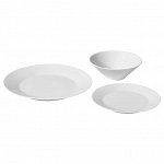 IKEA 365+ ИКЕА/365+ | Сервиз,18 предметов, белый