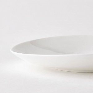 SKYN ШИН | Тарелка десертная, белый | 22 см