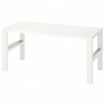 PAHL ПОЛЬ | Письменный стол, белый | 128x58 см