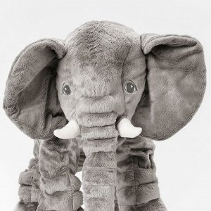 JATTESTOR ЙЭТТЕСТОР | Мягкая игрушка, слон/серый