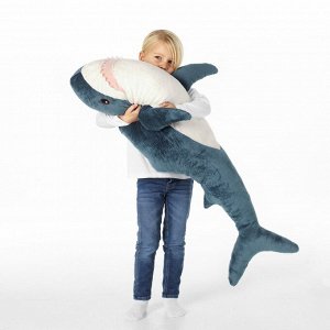 BLAHAJ БЛОХЭЙ | Мягкая игрушка, акула | 100 см