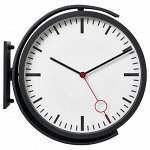 BISSING БИССИНГ | Настенные часы, черный | 28 см