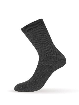 Классические зимние гладкие мужские носки из хлопка