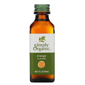 Simply Organic, Апельсиновый ароматизатор (59 мл)