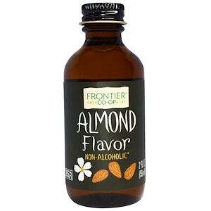 Frontier Natural Products, Almond Flavor, Alcohol-Free (59 ml)