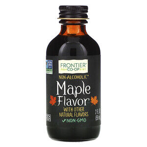 Frontier Natural Products, Maple Flavor, Non-Alcoholic (59 ml)