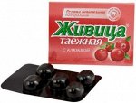 Смолка жевательная &quot;Живица&quot;, с клюквой