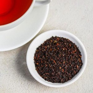 Чай чёрный BOSS GIRL, термостакан 350 мл, аромат лесные ягоды, 20 г