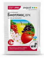 Биотлин 3мл пакет (Август) (200шт/уп) от тли, белокрылки на любых культурах (на 10л)