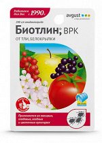 Биотлин 9мл пакет (Август) (80шт/уп) от тли, белокрылки на любых культурах.