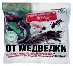 От вредителей РЕМБЕК от МЕДВЕДКИ, проволочника гранулы 100 гр. (1/40)/МА/НОВИНКА