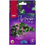 Набор для плетения из пайеток - Дерево счастья Lori &quot;&quot;Бонсай&quot;&quot;