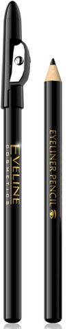 ЭВЕЛИН Контурный карандаш с точилкой Чёрный