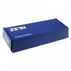 Смеситель для кухни ZEIN Z65350152, картридж керамика 35 мм, излив 25 см, без подводки, хром 511