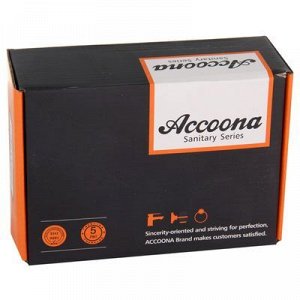 Смеситель для раковины Accoona A89050, однорычажный, хром
